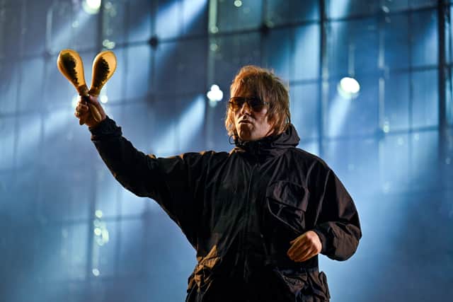 Liam Gallagher returns to Glasgow Green to headline TRNSMT 2024 on Friday - but will the weather hold out for his performance? (Credit: Getty Images)