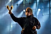 Liam Gallagher returns to Glasgow Green to headline TRNSMT 2024 on Friday - but will the weather hold out for his performance? (Credit: Getty Images)