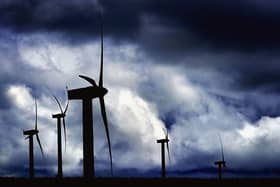 A wind farm development in the Scottish Borders has been rejected for the third time 