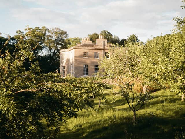 Boath House is near Nairn