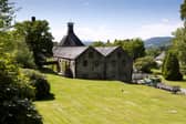 Dewar's Aberfeldy Distillery.