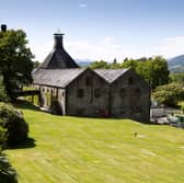 Dewar's Aberfeldy Distillery.
