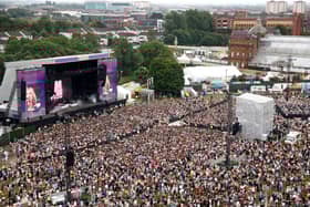 Some of the biggest names in music have graced the stages of the TRNSMT music festival a held at Glasgow Green.