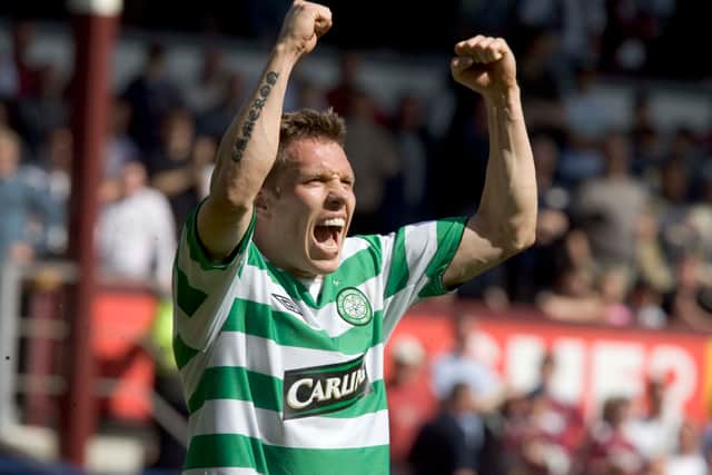 Craig Bellamy played for Celtic in 2005.