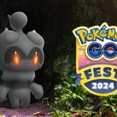 Marshadow makes its global entrance in Pokémon GO at this year's Pokémon GO Fest.