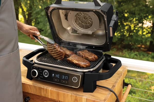 Ninja's Woodfire Barbecue is the perfect outdoor cooking appliance