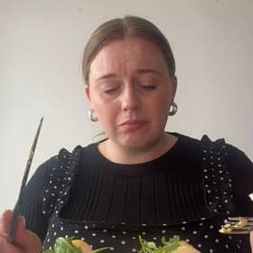 I tried to recreate this Wetherspoons dish at home - and it was a total failure. (Photo: Holly Allton)