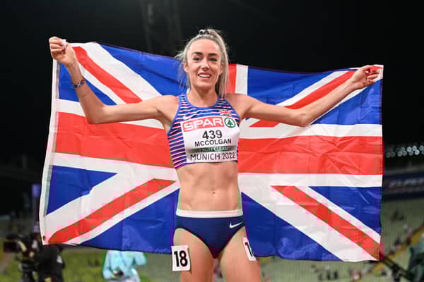 Eilish McColgan is one of the Scots set to represent Great Britain at the Paris Olympics this summer.