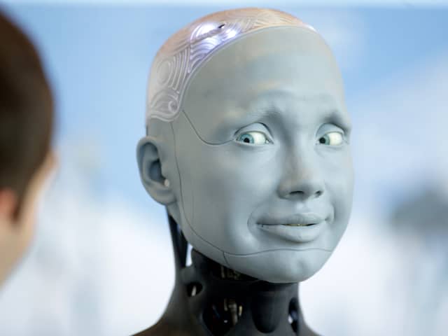 Artificial intelligence may present some risks but the potential to do good is also huge (Picture: Johannes Simon/Getty Images)