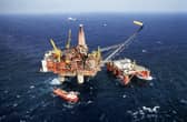 North Sea oil and gas reserves are dwindling (Picture: STF/AFP via Getty Images)