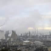 The Grangemouth complex is one of the biggest single sources of climate-harming greenhouse gases in Scotland, belching out around three million tonnes of emissions each year