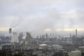The Grangemouth complex is one of the biggest single sources of climate-harming greenhouse gases in Scotland, belching out around three million tonnes of emissions each year