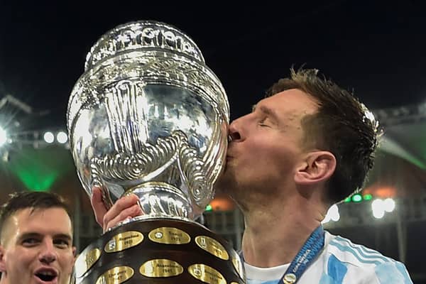 Which nation has won the most Copa America titles? Cr: Getty Images.
