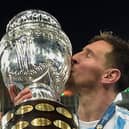Which nation has won the most Copa America titles? Cr: Getty Images.