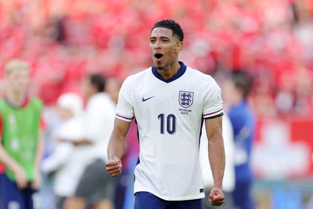 England will be without Jude Bellingham for the game against Republic of Ireland.