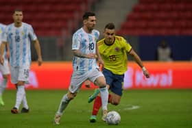 Argentina will face Colombia in the Copa America final this weekend. Cr: Getty Images.