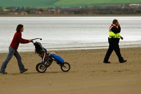 It should be safe to go swimming at beaches like Portobello (Picture: Jeff J Mitchell/Getty Images)