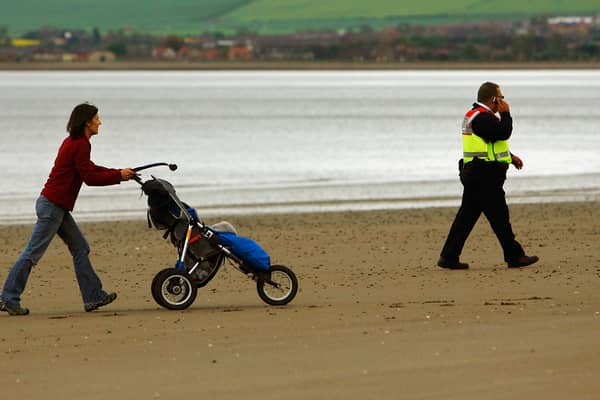 It should be safe to go swimming at beaches like Portobello (Picture: Jeff J Mitchell/Getty Images)