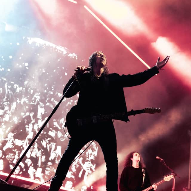 Van McCann of Catfish and the Bottlemen.