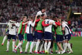 Here are the 11 players we predict will start for England against Spain in Berlin. Cr: Getty Images.