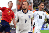 Who will win the Golden Boot at Euro 2024? Cr: Getty Images.