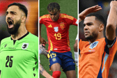 Who makes the Euro 2024 team of the tournament? Cr: Getty Images.