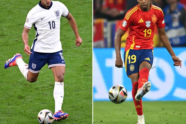 When did England last beat Spain? Cr: Getty Images.