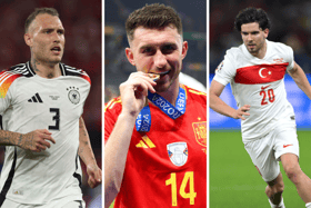 Here are the top 10 best performing defenders at Euro 2024. Cr: Getty Images.