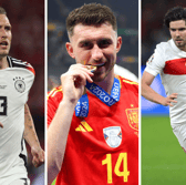 Here are the top 10 best performing defenders at Euro 2024. Cr: Getty Images.