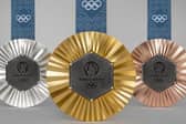 The medals set to be presented to successful athletes at the 2024 Olympics and Paralympics in Paris.