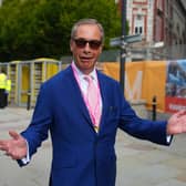 Nigel Farage, pictured in Manchester in October last year, when he attended the Conservative party conference (Picture: Carl Court/Getty Images)