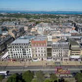 The hotel is set to open on the former Debenhams department store site
