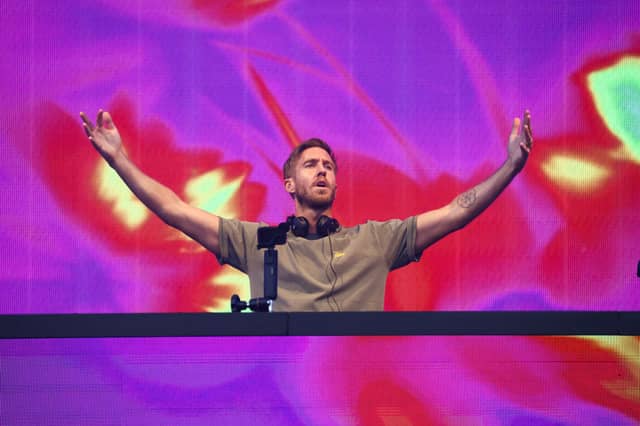 Calvin Harris is set to headline Creamfields North 2024 on Saturday - but who will he clash with during his set?
