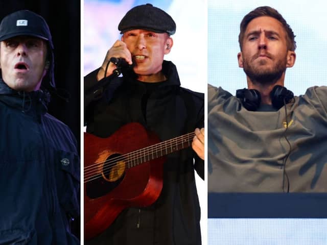 The TRNSMT 2024 headliners.