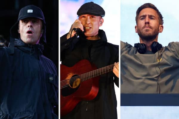 The TRNSMT 2024 headliners.