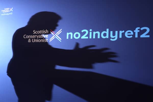 The Scottish Conservatives need to focus more on what they are for and less on what they are against (Picture: Dan Kitwood/pool/AFP via Getty Images)