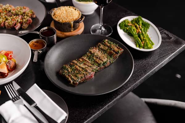 Gaucho in Edinburgh is located at 4a St Andrew Square
