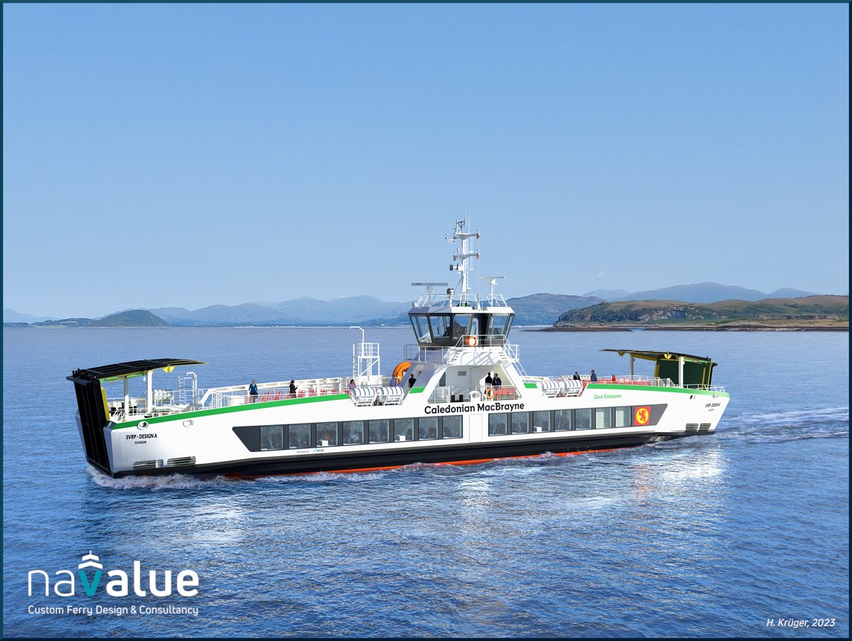 The CalMac electric ferry orders Ferguson Marine is expected to lose and win