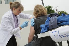 Vaccines provide an effective defence against many diseases, including whooping cough (Picture: Justin Sullivan/Getty Images)