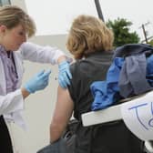 Vaccines provide an effective defence against many diseases, including whooping cough (Picture: Justin Sullivan/Getty Images)