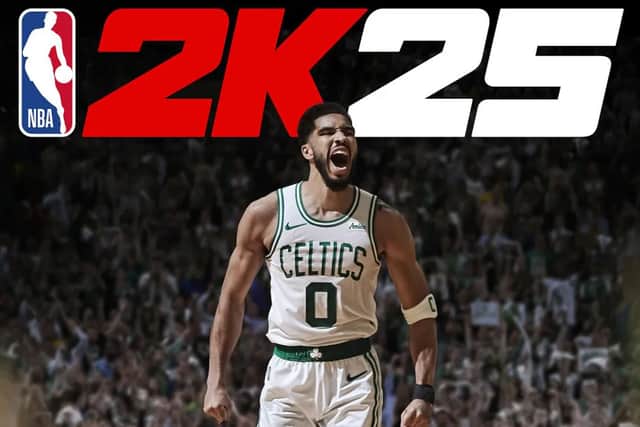 NBA 2K25 will be released in the coming weeks. Cr: NBA 2K25.