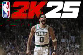 NBA 2K25 will be released in the coming weeks. Cr: NBA 2K25.