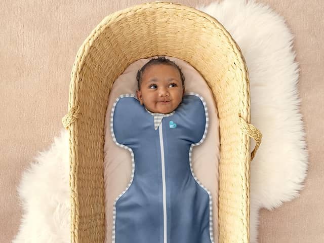 A baby sleeping bag is among the bargains on offer