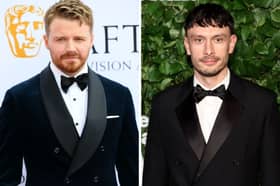 Scots Jack Lowden and Richard Gadd have both been nominated for Emmy Awards.