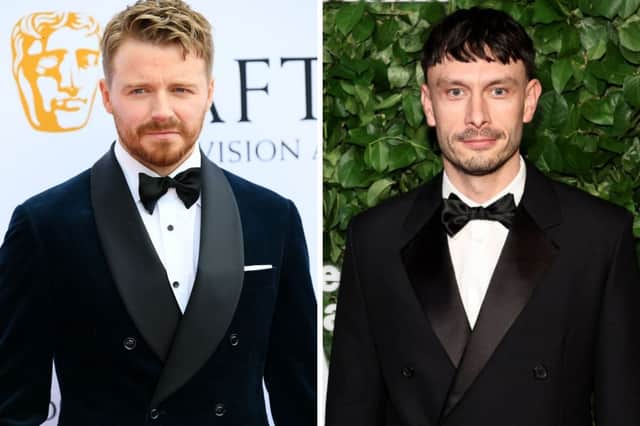 Scots Jack Lowden and Richard Gadd have both been nominated for Emmy Awards.