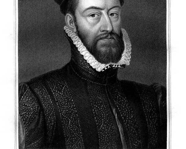 In 1570, James Stewart, 1st Earl of Moray, Regent of Scotland, became the first Western leader to be shot dead with a gun (Picture: Print Collector/Getty Images)