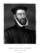In 1570, James Stewart, 1st Earl of Moray, Regent of Scotland, became the first Western leader to be shot dead with a gun (Picture: Print Collector/Getty Images)