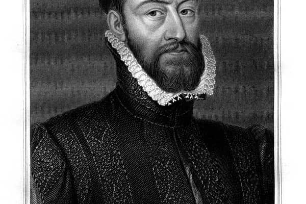 In 1570, James Stewart, 1st Earl of Moray, Regent of Scotland, became the first Western leader to be shot dead with a gun (Picture: Print Collector/Getty Images)
