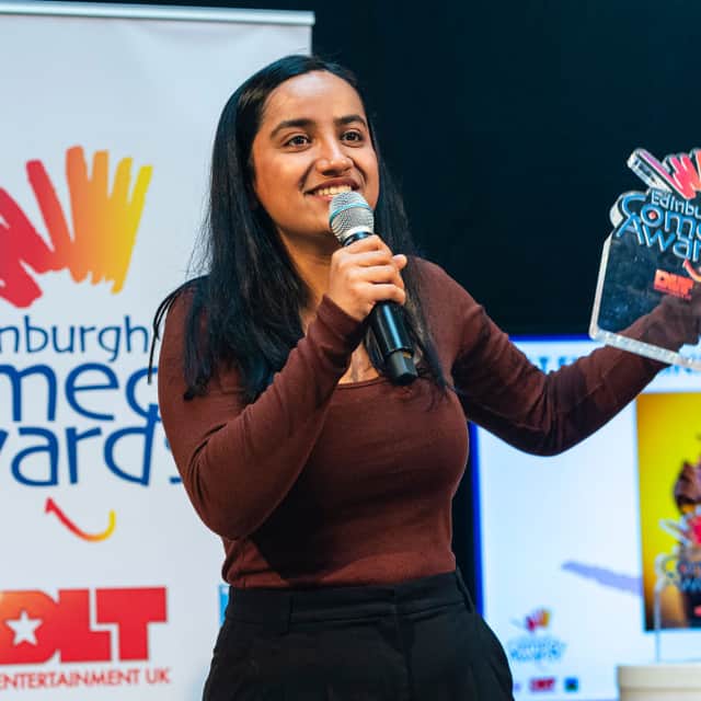 Urooj Ashfaq won the Edinburgh Comedy Award for best Newcomer in 2023 and will return to this year’s Fringe festival.
