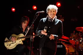 Bob Dylan is due to play 'phone-free' concerts at Edinburgh's Usher Hall in November (Picture: Christopher Polk/Getty Images for VH1)